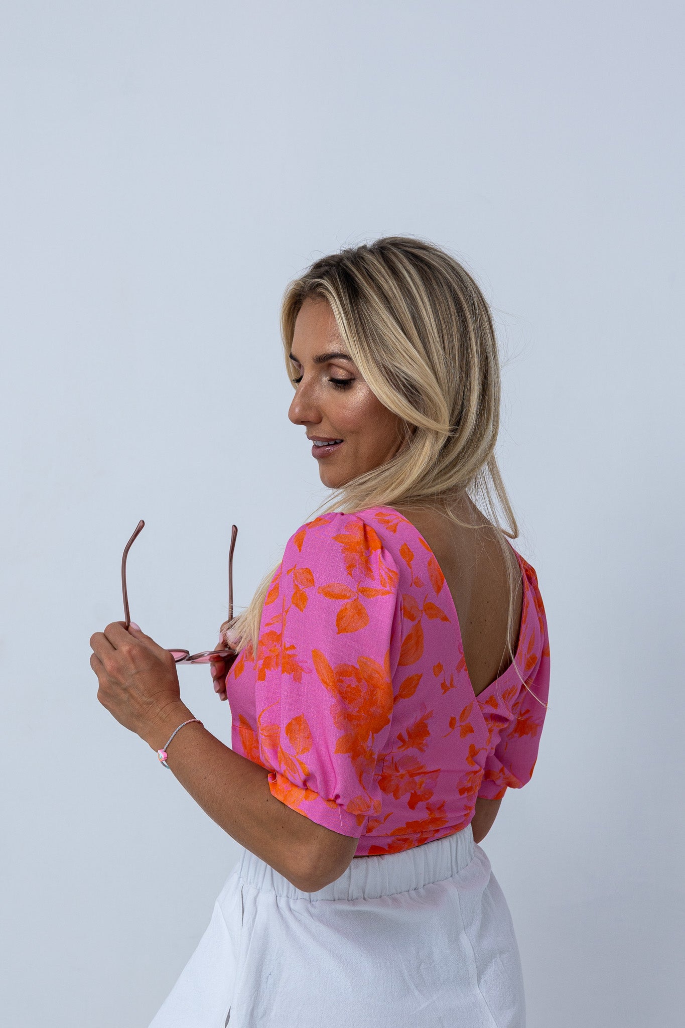 Flora blouse